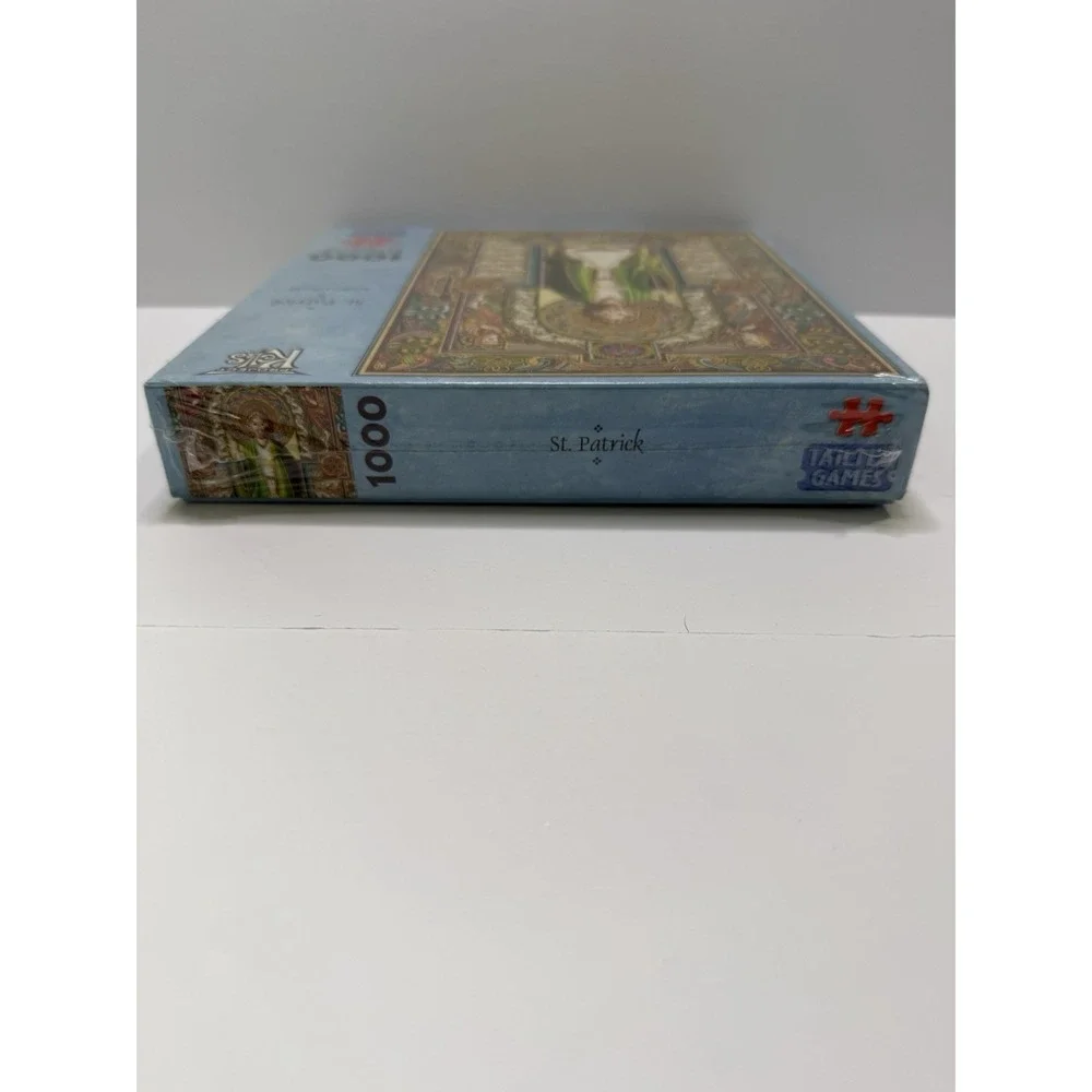 Taiten Games Project Kells St. Patrick 1000 Piece Puzzle Rachel Arbuckle Celtic
